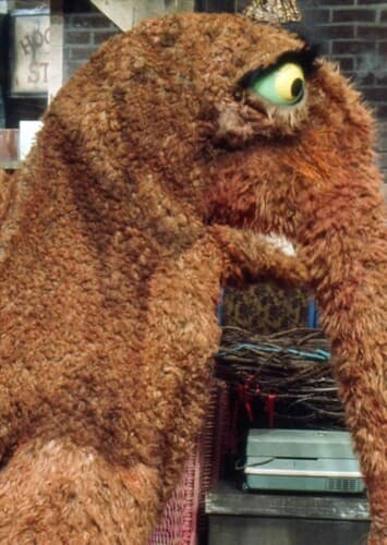 Mr. Snuffleupagus