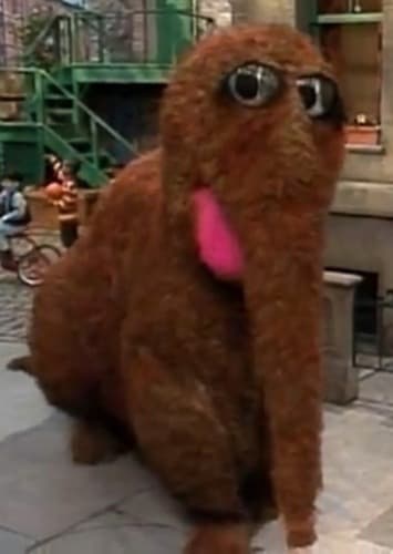Mr. Snuffleupagus