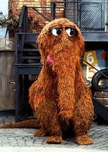 Mr. Snuffleupagus