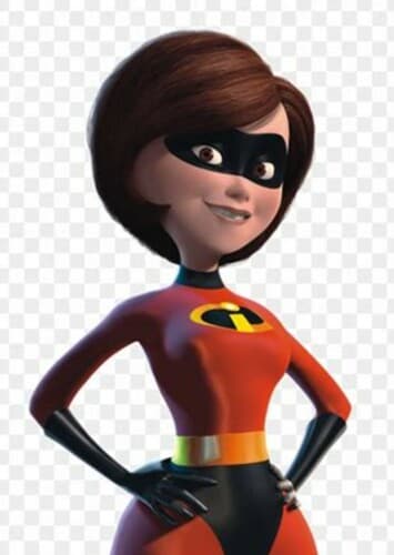 Mrs Incredible.