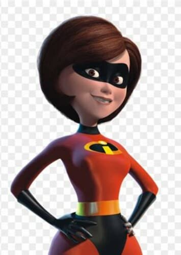 Mrs Incredible.