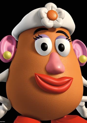 Mrs Potato Head
