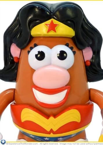 Mrs.Potato Head