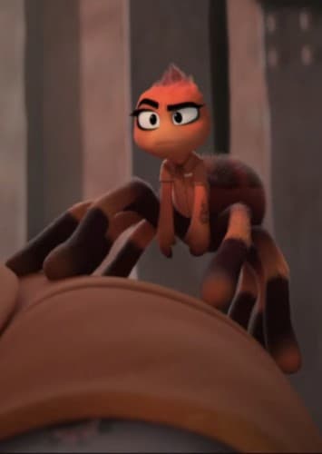 Mrs. Tarantula (Webs)