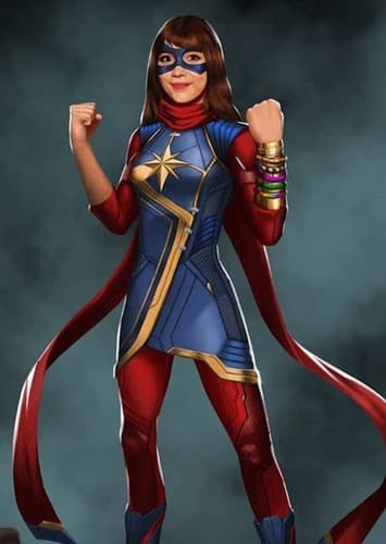 Ms.Marvel / Kamala Khan
