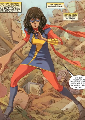 Ms. Marvel (Kamala Khan)