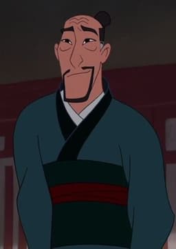 Mulan's father