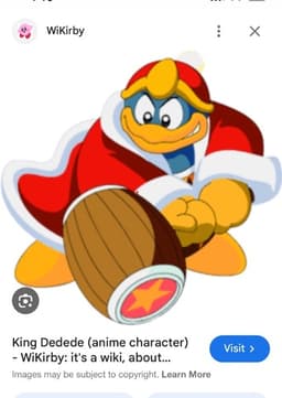 King dedede