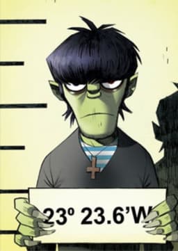 Murdoc Niccals