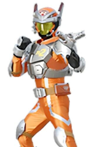 Murph The Silver Force Squad Ranger