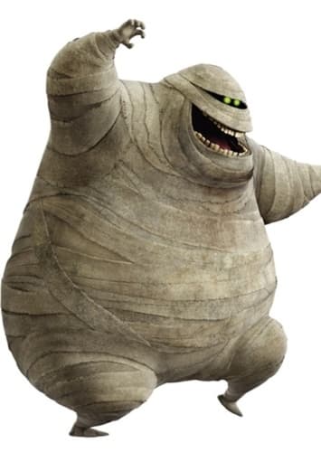 Murray the Mummy