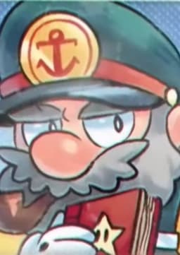 Mysterious Sailor Character