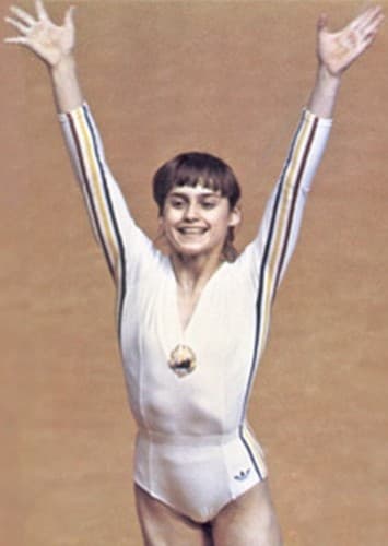 Nadia Comaneci
