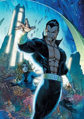 King Namor Prentiss
