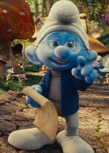 Narrator Smurf