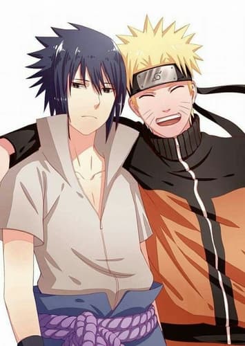 Naruto and Sasuke
