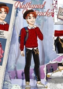 Nathaniel nutcracker