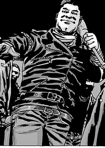 Negan (comic accurate)