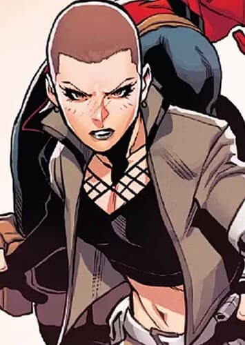 Ellie Phimister/Negasonic Teenage Warhead