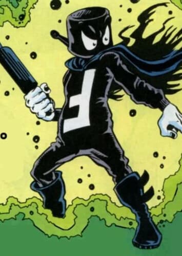 Negative Forbush Man