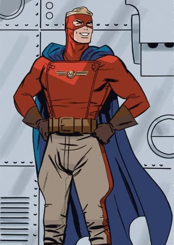 Nelson Gardner/Captain Metropolis