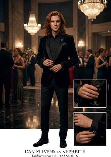 Nephrite / Lord Sanjouin