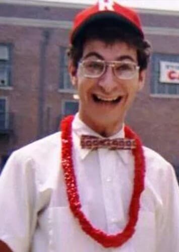 Nerd and diligent student at Rydell High