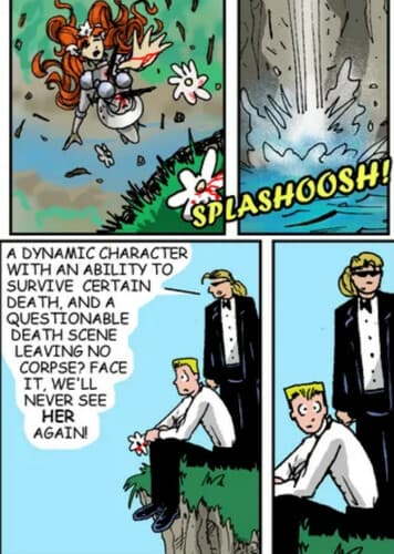 Never Found the Body