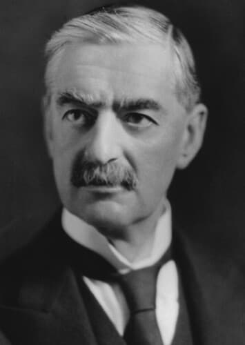 Neville Chamberlain