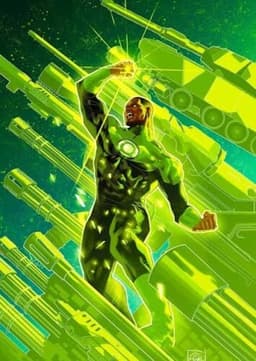 New Green Lantern