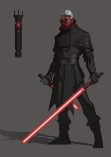 New Sith Actor