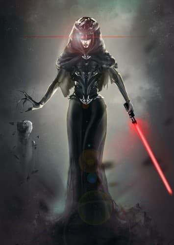 New Sith Actress