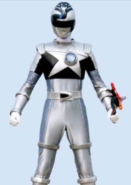 Niall Fernandez/Silver Cosmic Fury Ranger