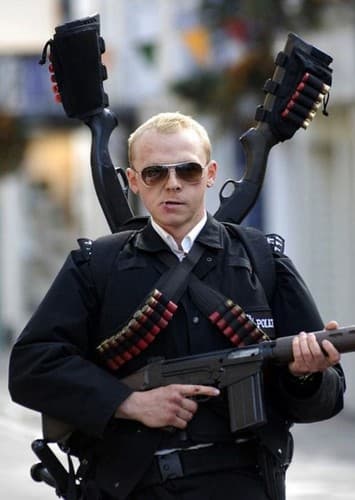 Inspector Nicholas Angel