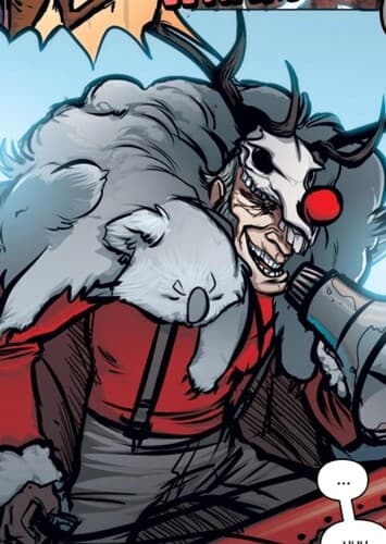 Nicholas Crowder/Old Nick