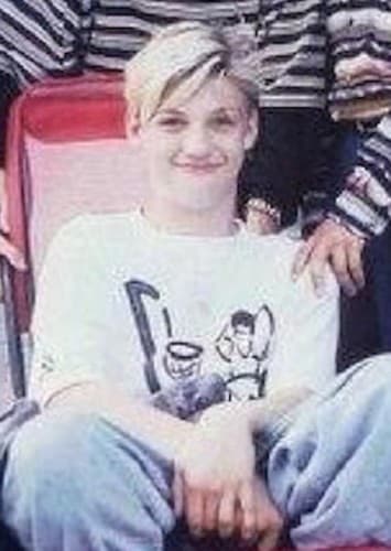 Nick Carter age 12