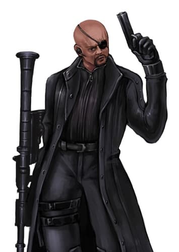 Nick fury