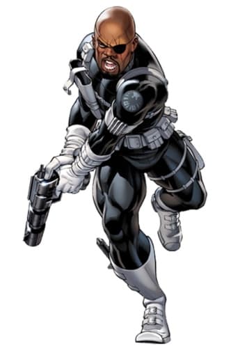 Nick Fury
