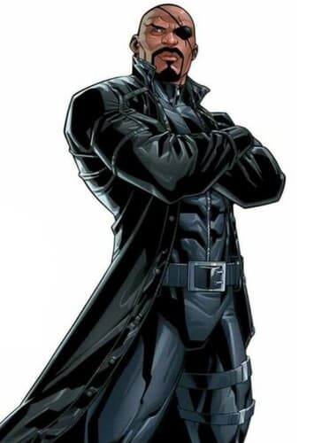Nick Fury