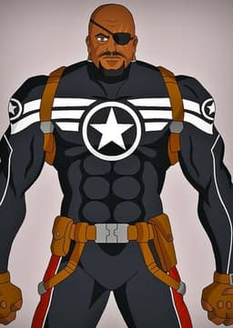Nick Fury Jr
