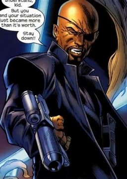Nick Fury