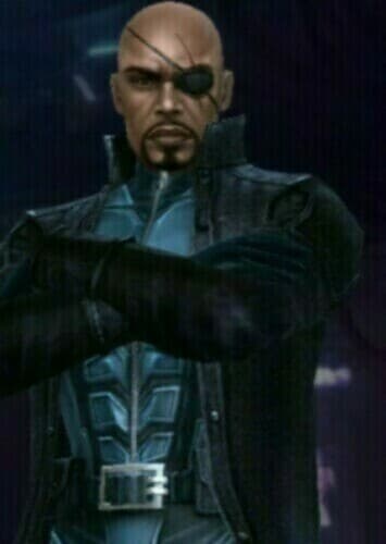 Nick Fury