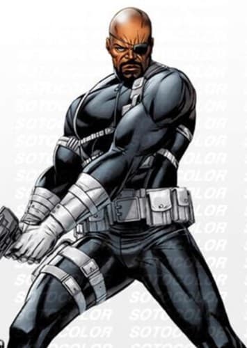 Nick Fury