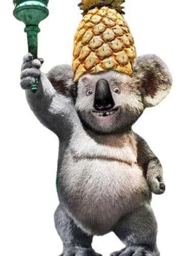 Nigel The Koala