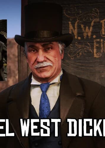 Nigel West Dickens