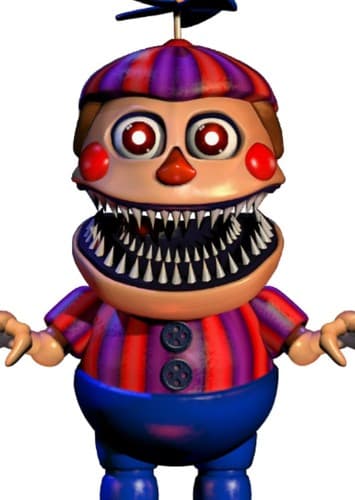 Nightmare Balloon Boy