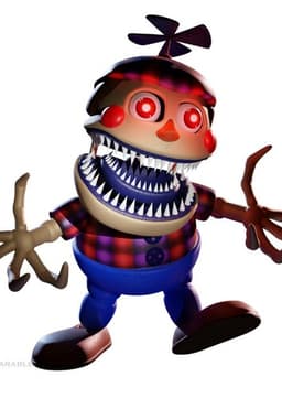 Nightmare Balloon Boy