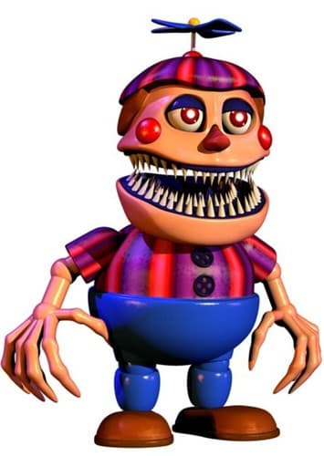 Nightmare Balloon Boy