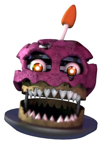 Nightmare Cupcake