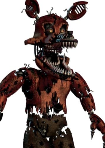 Nightmare Foxy